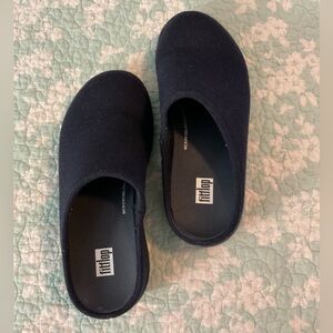 Fitflop Navy Slip-On Comfort Clog